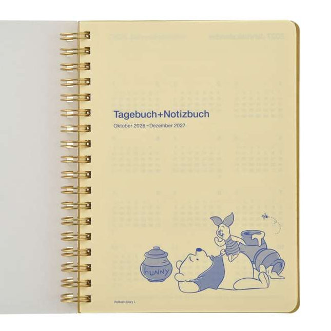 🇯🇵DisneyStore Pooh Rollbahn Schedule Book