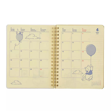 🇯🇵DisneyStore Pooh Rollbahn Schedule Book