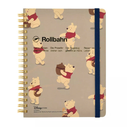 🇯🇵DisneyStore Pooh Rollbahn Schedule Book