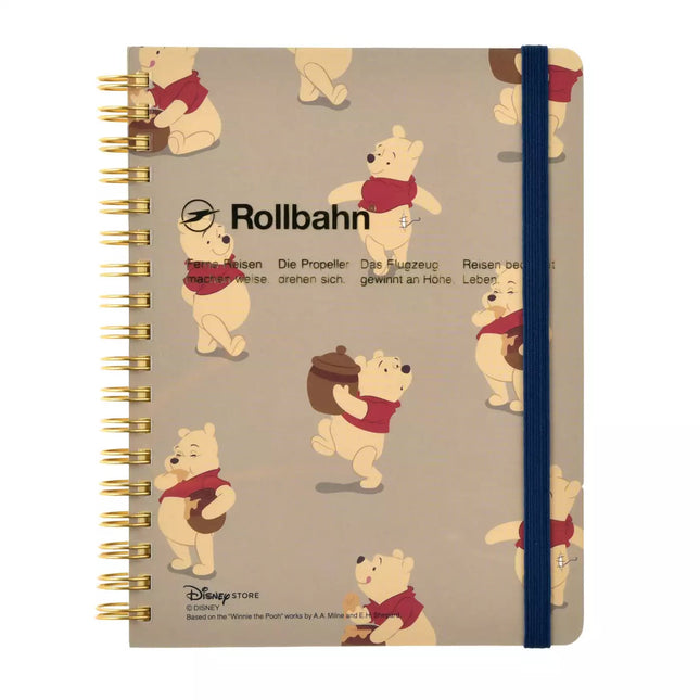 🇯🇵DisneyStore Pooh Rollbahn Schedule Book