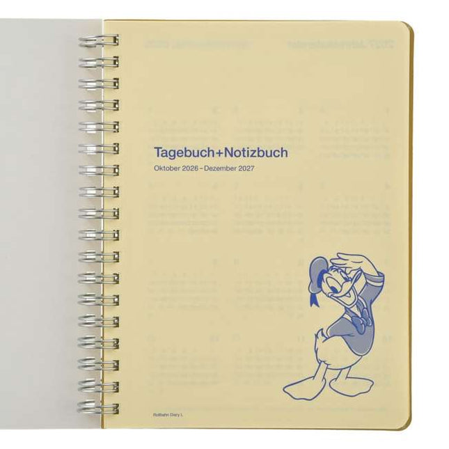 🇯🇵DisneyStore Donald Rollbahn Schedule Book