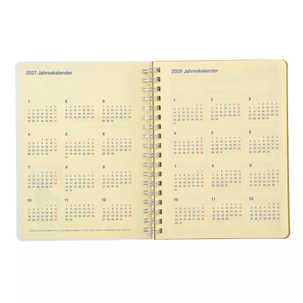 🇯🇵DisneyStore Donald Rollbahn Schedule Book