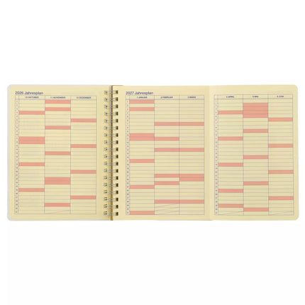 🇯🇵DisneyStore Donald Rollbahn Schedule Book