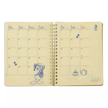 🇯🇵DisneyStore Donald Rollbahn Schedule Book