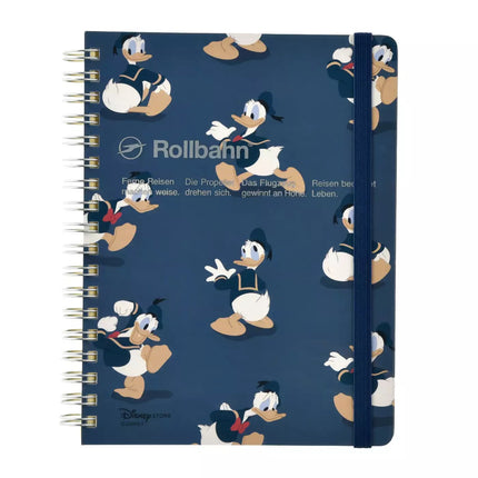 🇯🇵DisneyStore Donald Rollbahn Schedule Book
