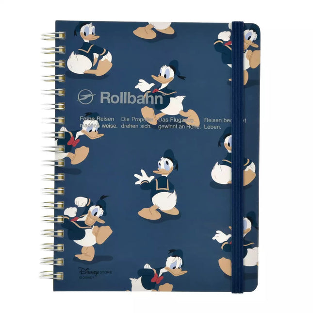 🇯🇵DisneyStore Donald Rollbahn Schedule Book