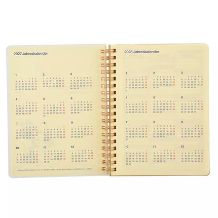 🇯🇵DisneyStore Mickey Minnie Rollbahn Schedule Book