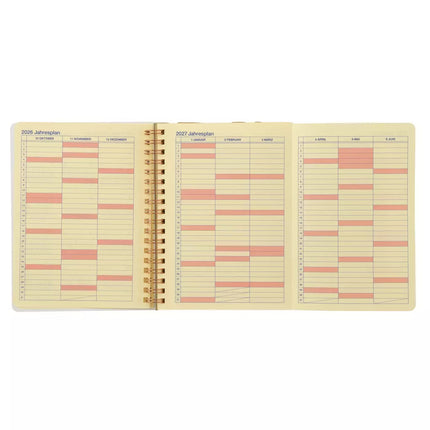 🇯🇵DisneyStore Mickey Minnie Rollbahn Schedule Book