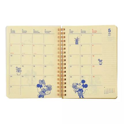 🇯🇵DisneyStore Mickey Minnie Rollbahn Schedule Book