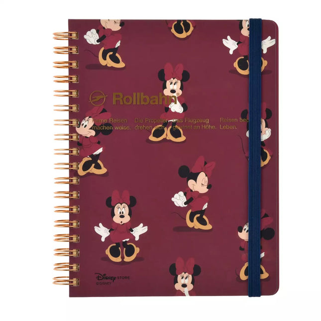 🇯🇵DisneyStore Mickey Minnie Rollbahn Schedule Book