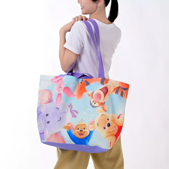 🇯🇵DisneyStore Roo＆Lumpy 購物袋(L)