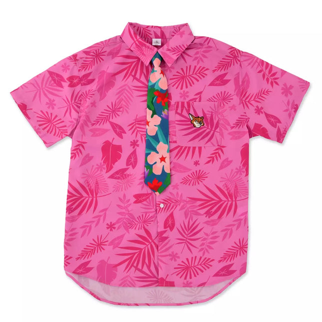 🇯🇵DisneyStore Nick TROPICAL ZOOTOPIA 恤衫