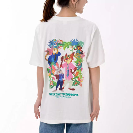 🇯🇵DisneyStore TROPICAL ZOOTOPIA T-shirt