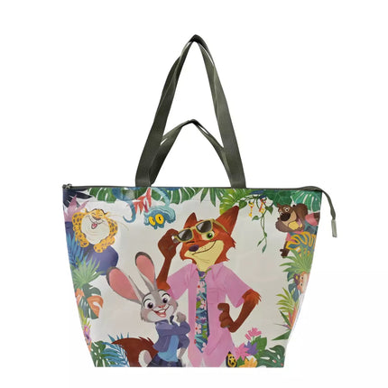 🇯🇵DisneyStore TROPICAL ZOOTOPIA 購物袋(L)