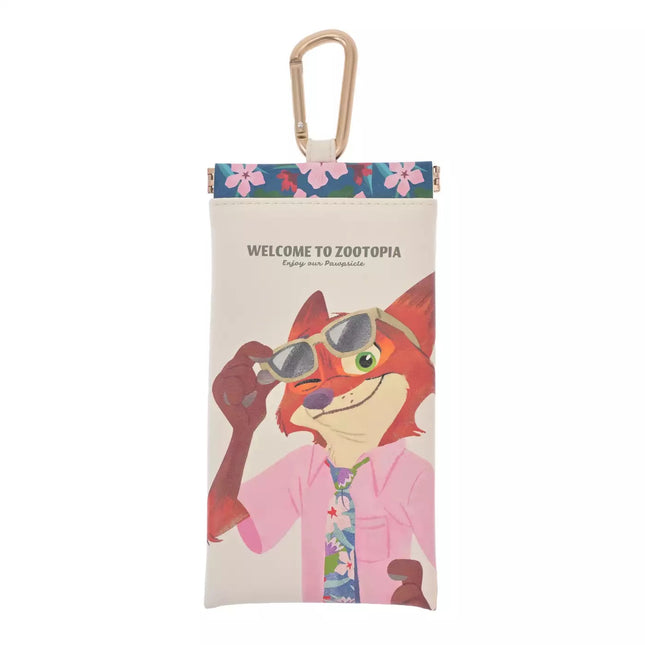 🇯🇵DisneyStore Nick TROPICAL ZOOTOPIA Pouch