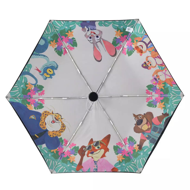 🇯🇵DisneyStore TROPICAL ZOOTOPIA 縮骨遮