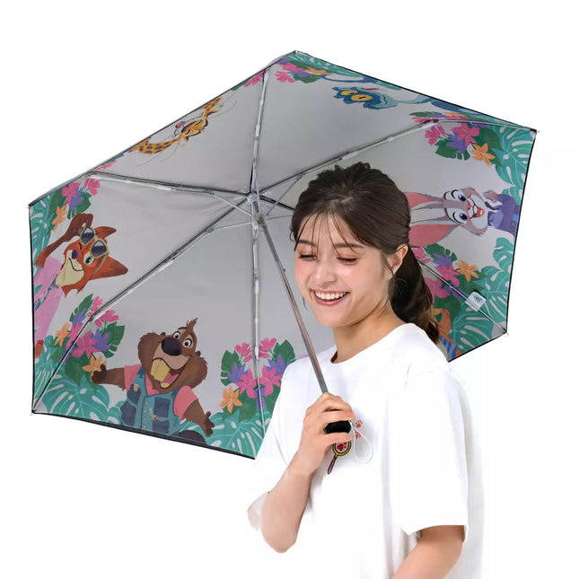 🇯🇵DisneyStore TROPICAL ZOOTOPIA 縮骨遮