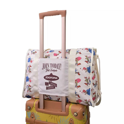 🇯🇵DisneyStore Zootopia TRAVEL 行李袋