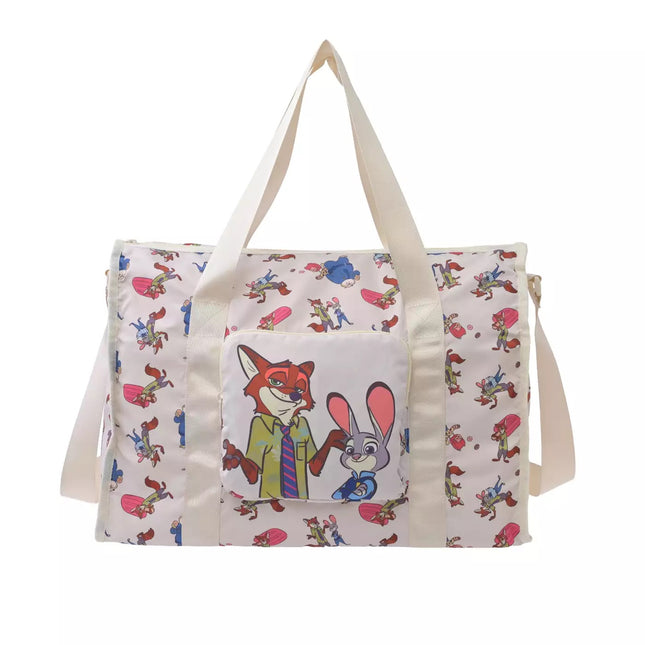 🇯🇵DisneyStore Zootopia TRAVEL 行李袋