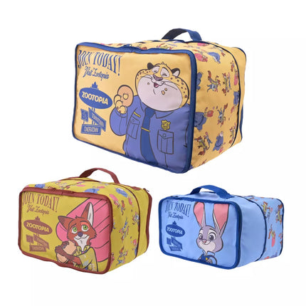 🇯🇵DisneyStore Zootopia TRAVEL 壓縮行李袋套裝