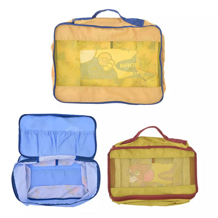 🇯🇵DisneyStore Zootopia TRAVEL 壓縮行李袋套裝