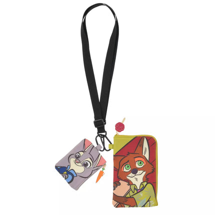 🇯🇵DisneyStore Zootopia TRAVEL 卡套散子包