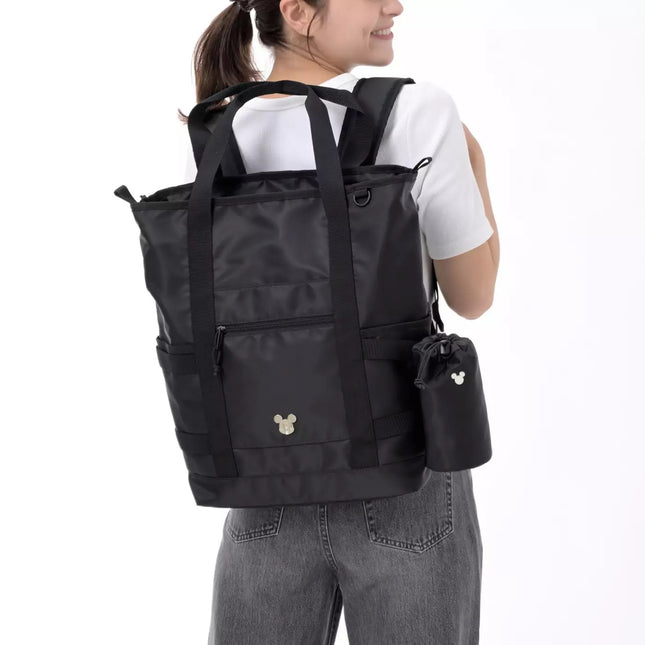 🇯🇵DisneyStore Mickey Casual Bag 背囊連水樽套