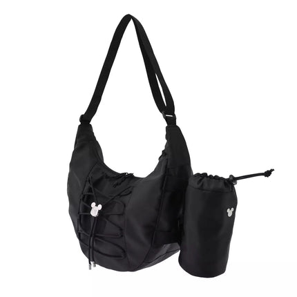 🇯🇵DisneyStore Mickey Casual Bag 斜孭袋連水樽套