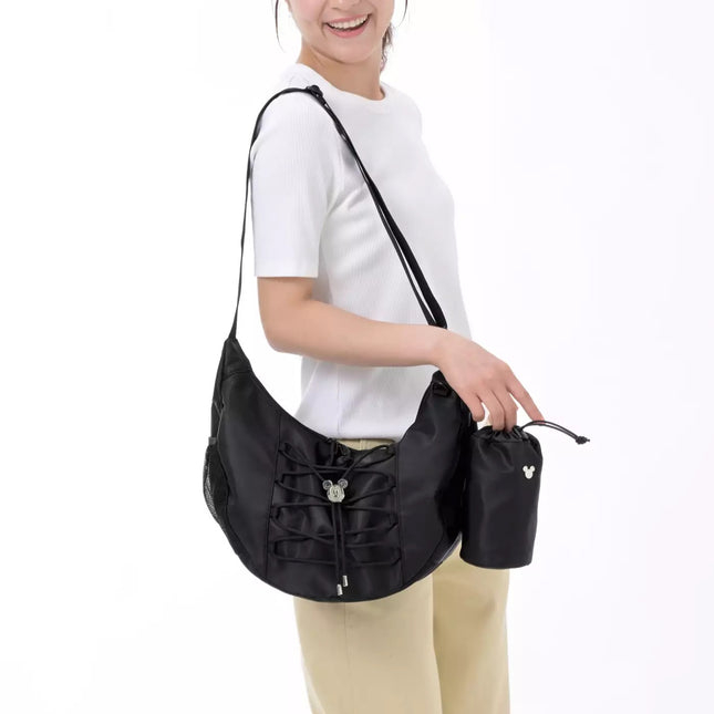 🇯🇵DisneyStore Mickey Casual Bag 斜孭袋連水樽套