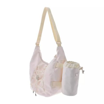 🇯🇵DisneyStore Minnie Casual Bag 斜孭袋連水樽套
