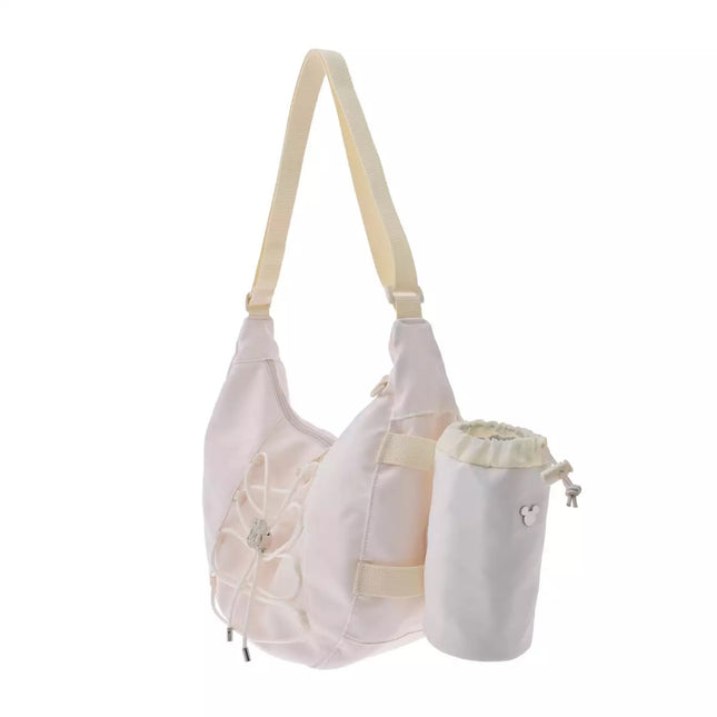 🇯🇵DisneyStore Minnie Casual Bag 斜孭袋連水樽套