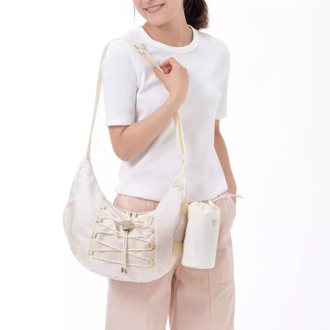 🇯🇵DisneyStore Minnie Casual Bag 斜孭袋連水樽套