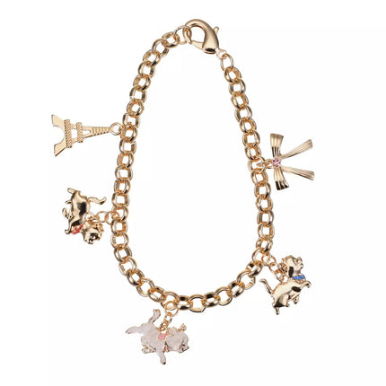🇯🇵DisneyStore Lucifer Marie Cat FASHION CHARM