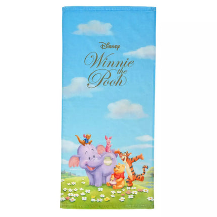 🇯🇵DisneyStore Roo＆Lumpy 洗臉毛巾
