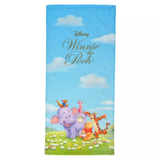 🇯🇵DisneyStore Roo＆Lumpy 洗臉毛巾