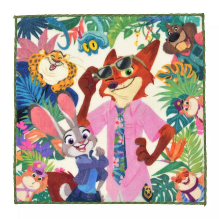 🇯🇵DisneyStore TROPICAL ZOOTOPIA 手巾