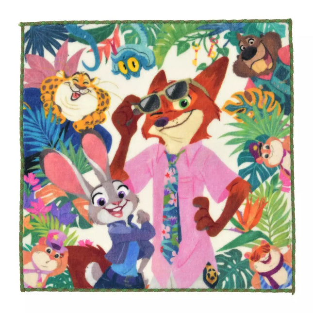 🇯🇵DisneyStore TROPICAL ZOOTOPIA 手巾