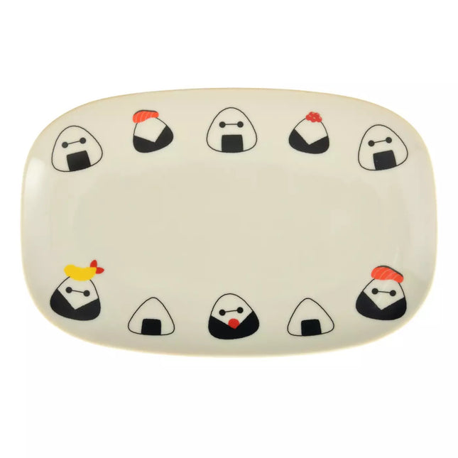 🇯🇵DisneyStore Baymax 飯糰 陶瓷碟