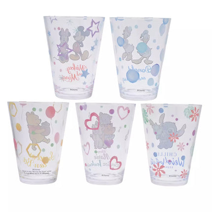🇯🇵DisneyStore Mickey Donald Pooh Stitch Marie Cat 樹脂杯盲盒