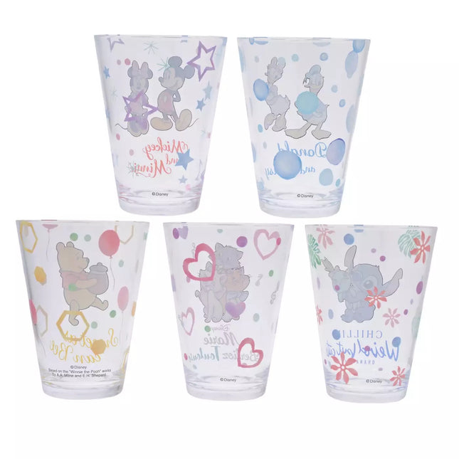 🇯🇵DisneyStore Mickey Donald Pooh Stitch Marie Cat 樹脂杯盲盒