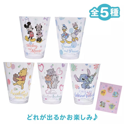 🇯🇵DisneyStore Mickey Donald Pooh Stitch Marie Cat 樹脂杯盲盒