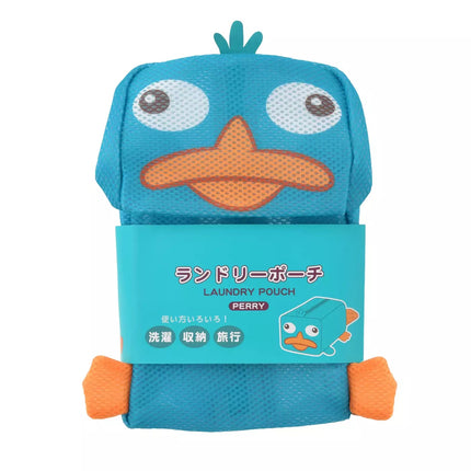 🇯🇵DisneyStore Perry BATH & LAUNDRY 洗衣袋