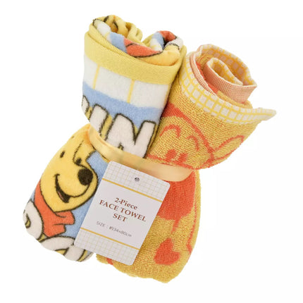 🇯🇵DisneyStore Winnie the pooh 洗臉毛巾套裝