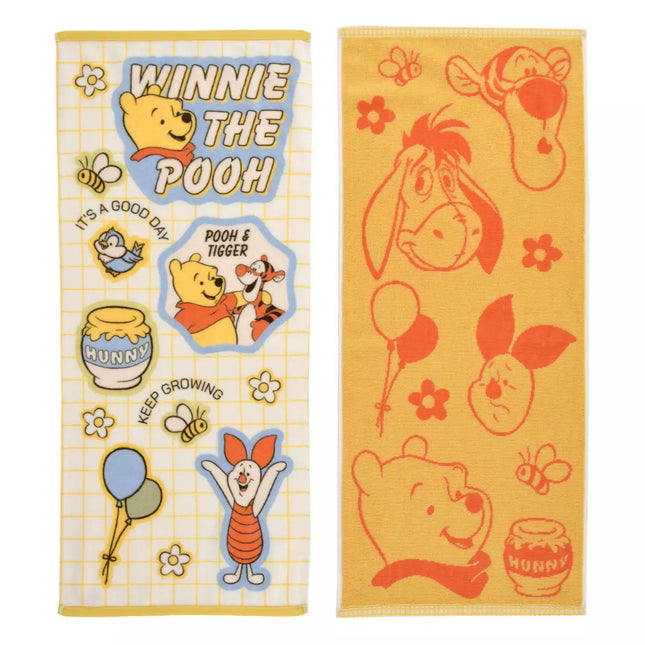 🇯🇵DisneyStore Winnie the pooh 洗臉毛巾套裝