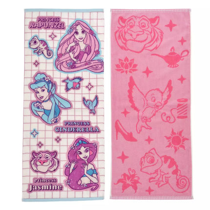 🇯🇵DisneyStore Disney Princess 洗臉毛巾套裝