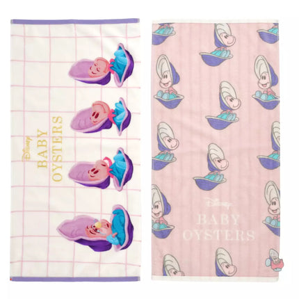 🇯🇵DisneyStore 生蠔BB 洗臉毛巾套裝