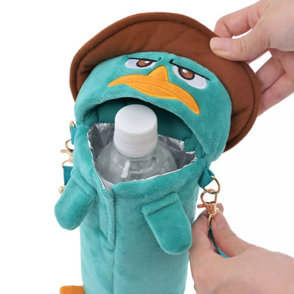 🇯🇵DisneyStore Agent P PHINEAS ＆ FERB 水樽套