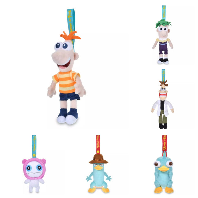 🇯🇵DisneyStore Perry PHINEAS ＆ FERB 鎖匙扣