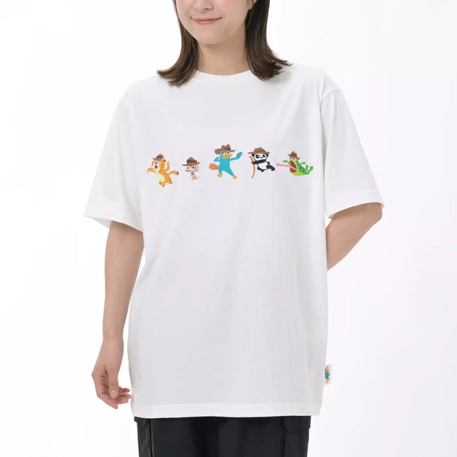🇯🇵DisneyStore Perry PHINEAS ＆ FERB T-Shirt