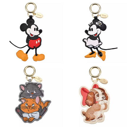 🇯🇵DisneyStore Mickey Minnie Toulouse Berlioz Lady FASHION CHARM 鎖匙扣